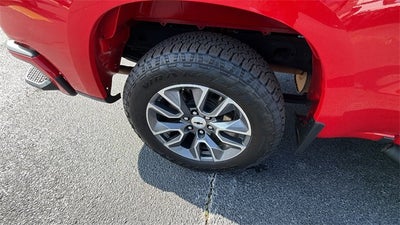 2020 Chevrolet Silverado 1500 4WD Crew Cab Short Bed RST