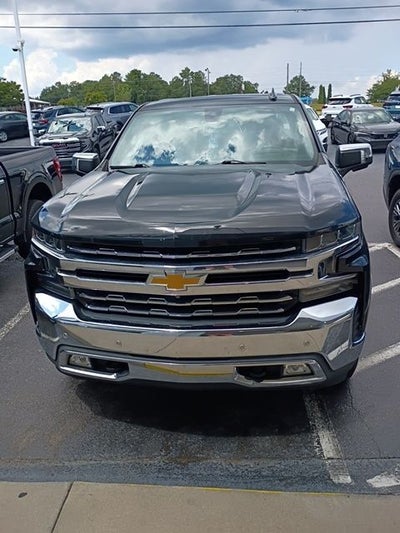 2020 Chevrolet Silverado 1500 4WD Crew Cab Short Bed LTZ