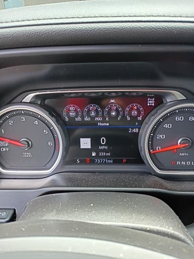 2020 Chevrolet Silverado 1500 4WD Crew Cab Short Bed LTZ