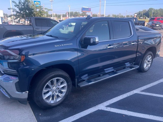 2020 Chevrolet Silverado 1500 4WD Crew Cab Short Bed LTZ