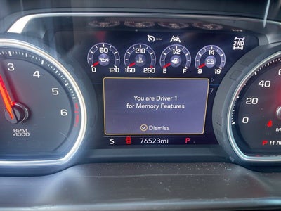 2020 Chevrolet Silverado 1500 4WD Crew Cab Short Bed LTZ