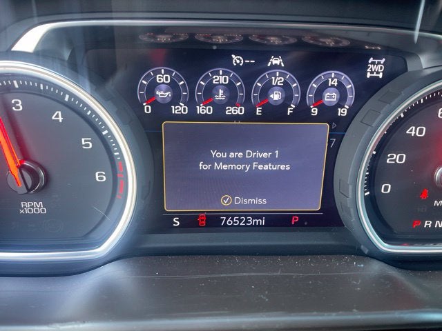 2020 Chevrolet Silverado 1500 4WD Crew Cab Short Bed LTZ