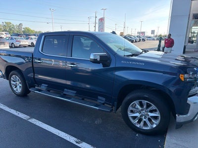 2020 Chevrolet Silverado 1500 4WD Crew Cab Short Bed LTZ