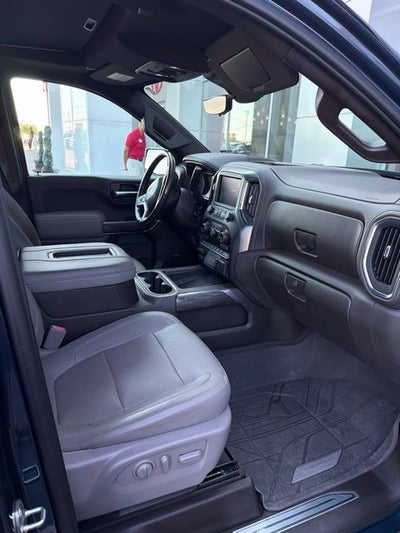 2020 Chevrolet Silverado 1500 4WD Crew Cab Short Bed LTZ
