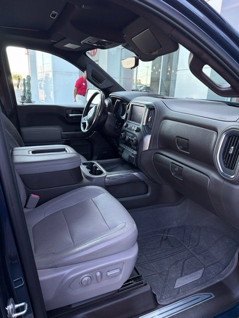 2020 Chevrolet Silverado 1500 4WD Crew Cab Short Bed LTZ