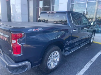 2020 Chevrolet Silverado 1500 4WD Crew Cab Short Bed LTZ