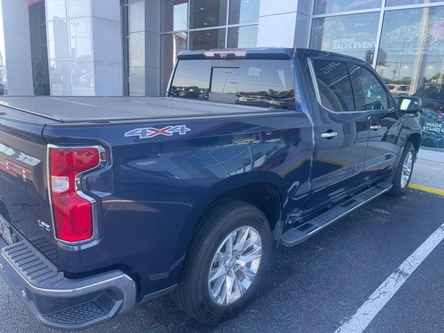 2020 Chevrolet Silverado 1500 4WD Crew Cab Short Bed LTZ