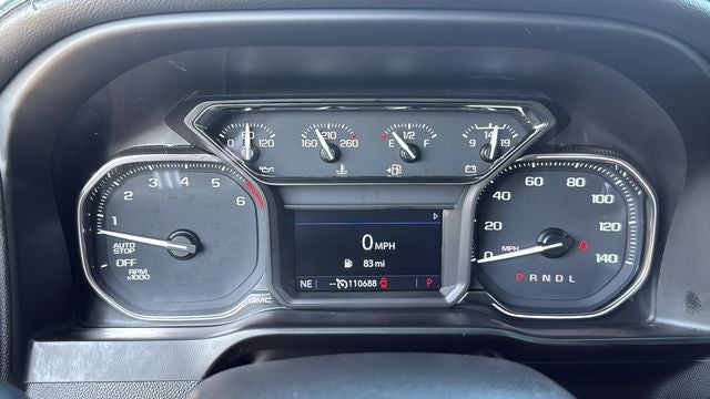 2021 GMC Sierra 1500 2WD Crew Cab Short Box SLT