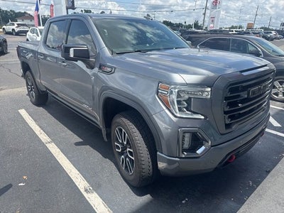 2021 GMC Sierra 1500 4WD Crew Cab Short Box AT4