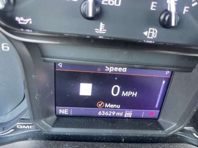 2020 GMC Sierra 1500 4WD Crew Cab Short Box SLT