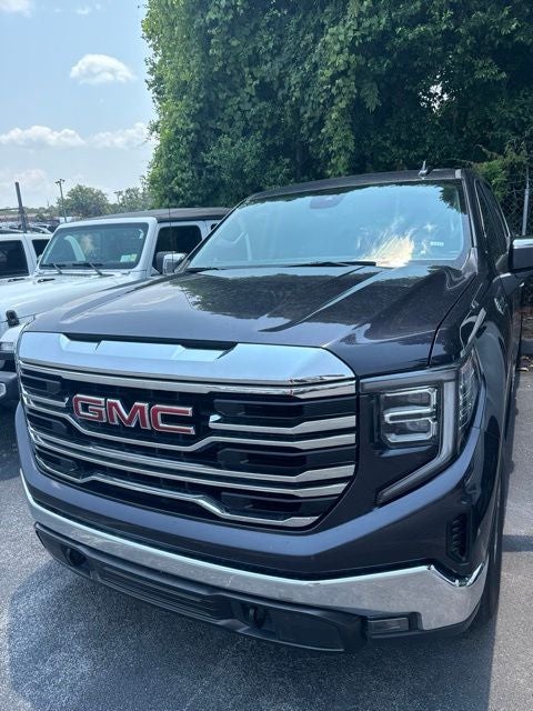 2025 GMC Sierra 1500 4WD Crew Cab Short Box SLT