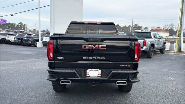 2023 GMC Sierra 1500 4WD Crew Cab Short Box AT4