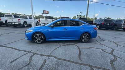 2022 Nissan Sentra SR Xtronic CVT