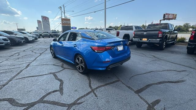 2022 Nissan Sentra SR Xtronic CVT
