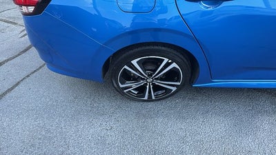 2022 Nissan Sentra SR Xtronic CVT