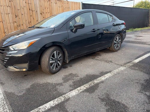2025 Nissan Versa 1.6 SV