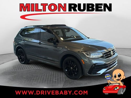 2022 Volkswagen Tiguan 2.0T SE R-Line Black