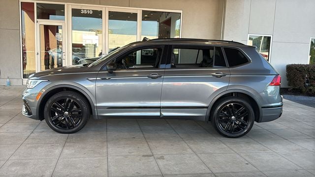 2022 Volkswagen Tiguan 2.0T SE R-Line Black