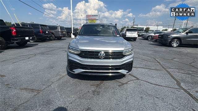 2023 Volkswagen Tiguan 2.0T SE R-Line Black