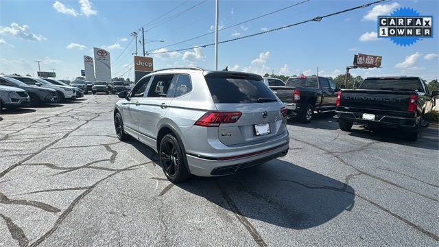 2023 Volkswagen Tiguan 2.0T SE R-Line Black