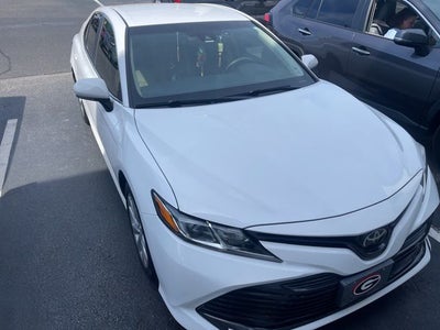 2018 Toyota Camry LE