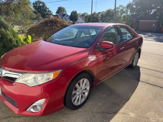 2014 Toyota Camry Hybrid XLE