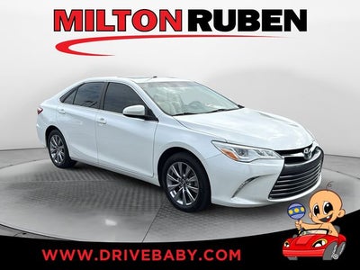 2017 Toyota Camry XLE V6