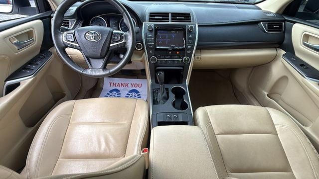 2017 Toyota Camry XLE V6