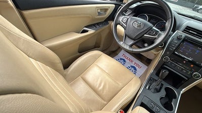 2017 Toyota Camry XLE V6