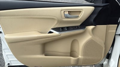2017 Toyota Camry XLE V6