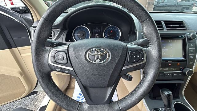 2017 Toyota Camry XLE V6