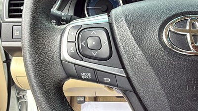 2017 Toyota Camry XLE V6