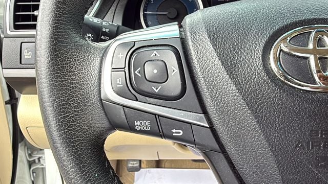 2017 Toyota Camry XLE V6