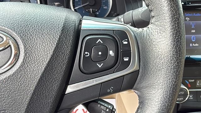 2017 Toyota Camry XLE V6