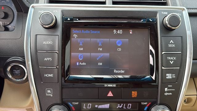 2017 Toyota Camry XLE V6