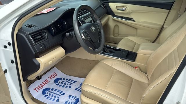 2017 Toyota Camry XLE V6