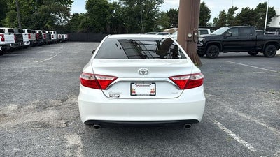 2017 Toyota Camry XLE V6
