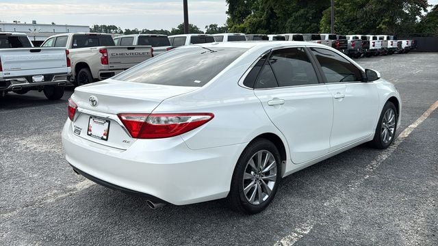 2017 Toyota Camry XLE V6