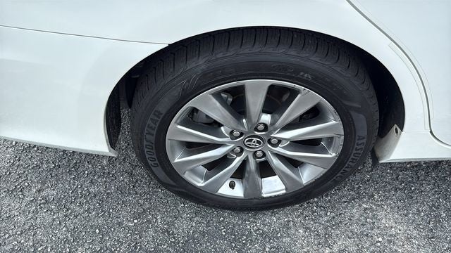 2017 Toyota Camry XLE V6