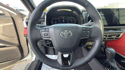 2025 Toyota Camry XSE