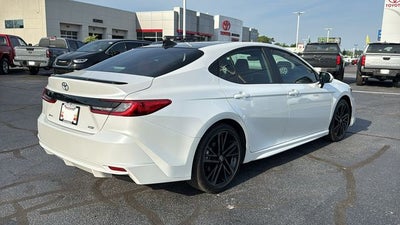 2025 Toyota Camry XSE