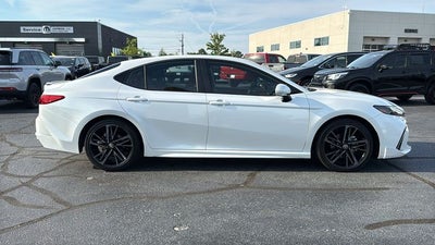 2025 Toyota Camry XSE