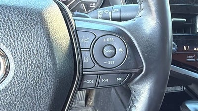 2021 Toyota Camry XSE Hybrid