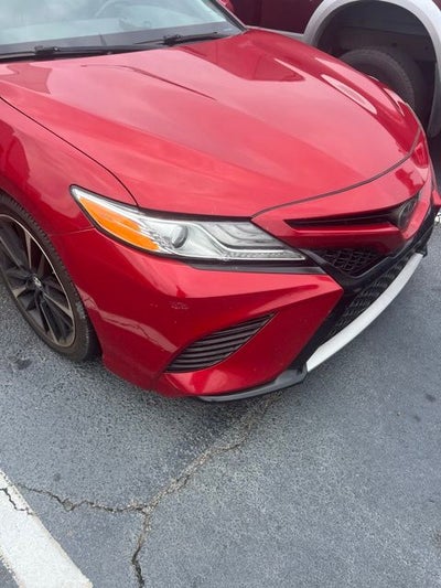2020 Toyota Camry XSE