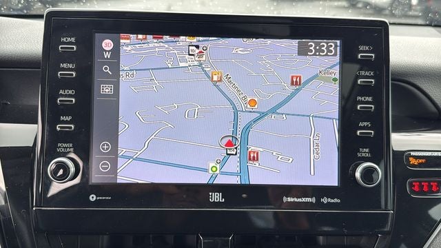 2022 Toyota Camry XSE