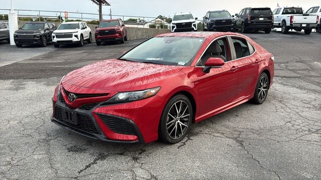 2021 Toyota Camry SE