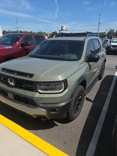 2026 Honda Passport AWD TrailSport Elite Blackout
