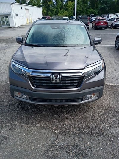 2020 Honda Ridgeline RTL-E