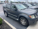 2011 Nissan Pathfinder Silver