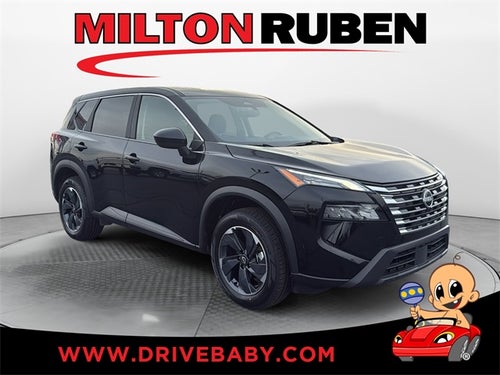 2025 Nissan Rogue SV FWD